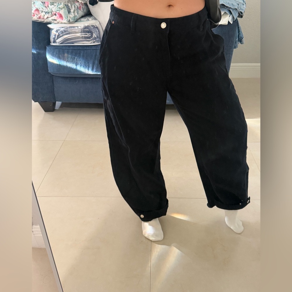 Zara Black Jeans
